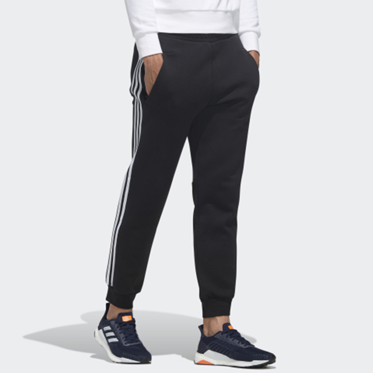 Мужские штаны adidas Ai Pnt Dk 3S (черные) — фото 4