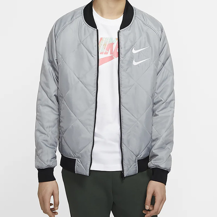Мужская куртка Nike (черный) — фото 6