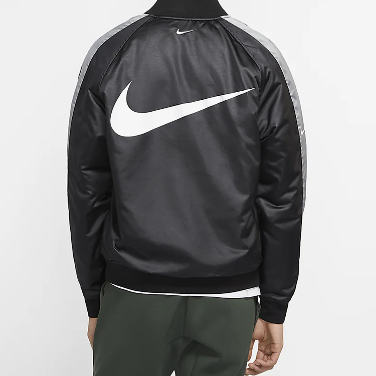 Мужская куртка Nike (черный) — фото 7
