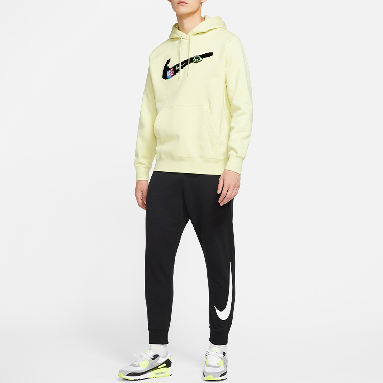 Мужские штаны Nike Sportswear (черные) — фото 6