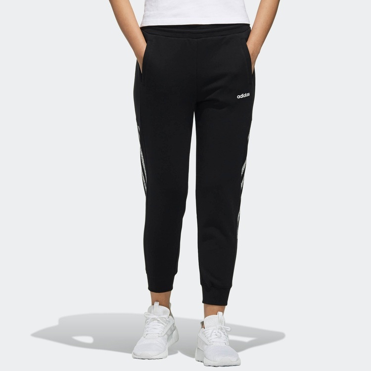 Женские штаны adidas neo Retro Slim (черные) — фото 4
