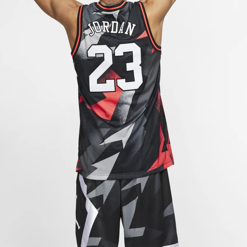 Jordan Saint Germain Basketball Jersey Men’s Black