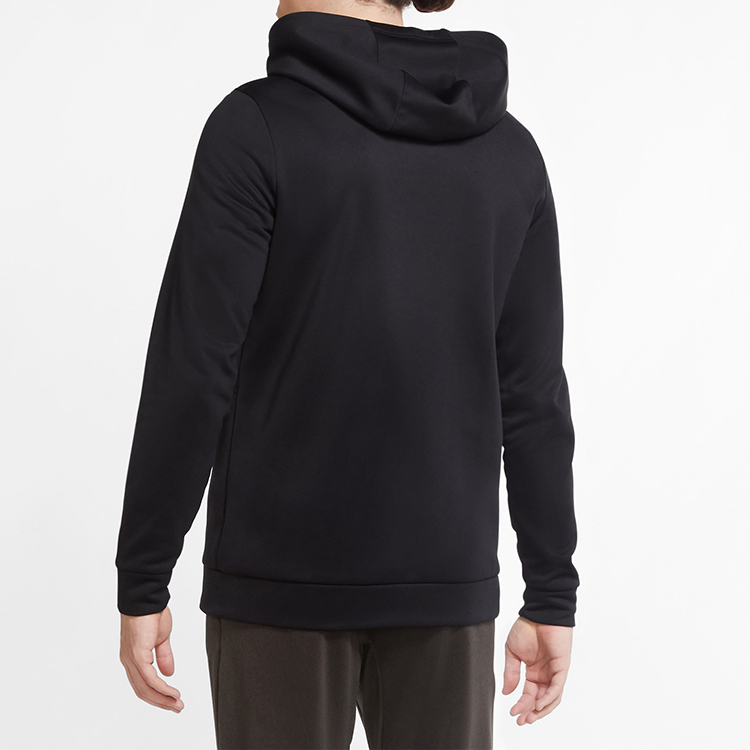 Мужская куртка Nike Therma (черная) — фото 6