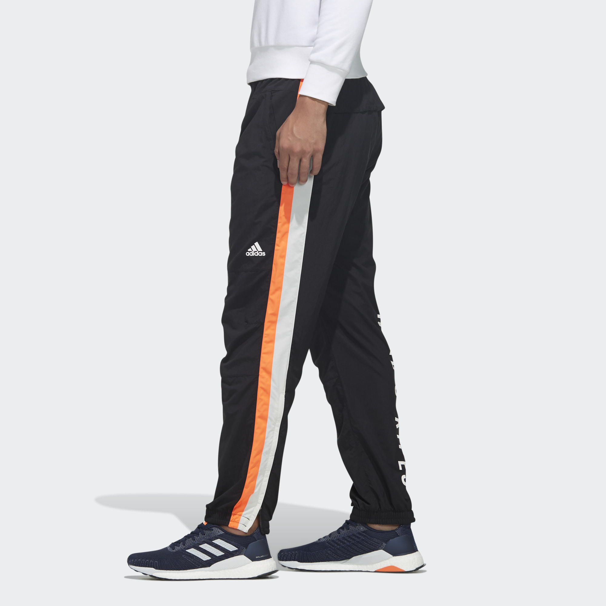 Мужские штаны adidas M Mh Cb Pnt (черные) — фото 4