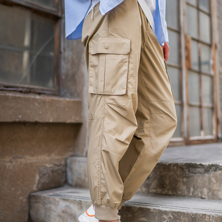 Мужские штаны Dickies брюки-карго (песочные) — фото 3