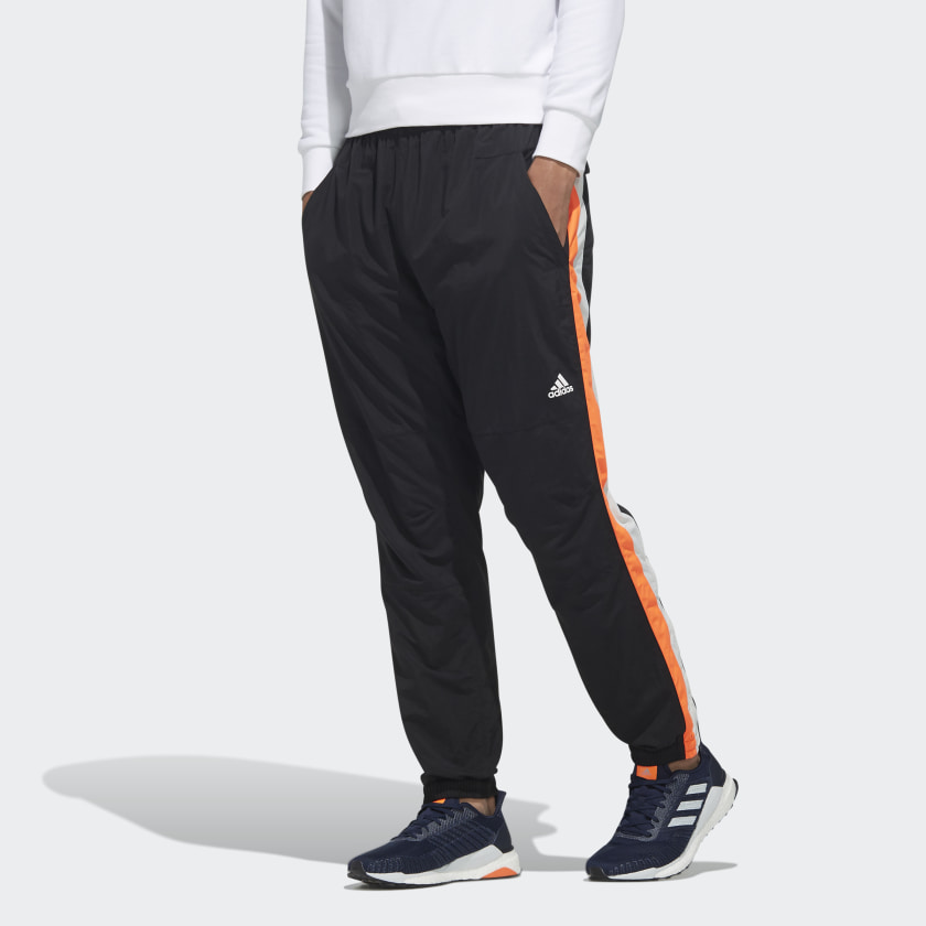 Мужские штаны adidas M Mh Cb Pnt (черные) — фото 6