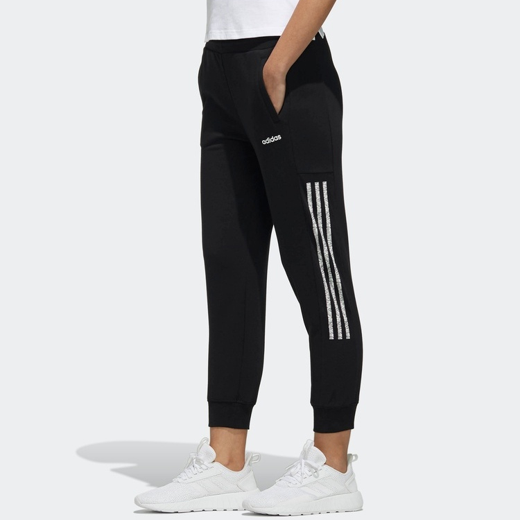 Женские штаны adidas neo Retro Slim (черные) — фото 5
