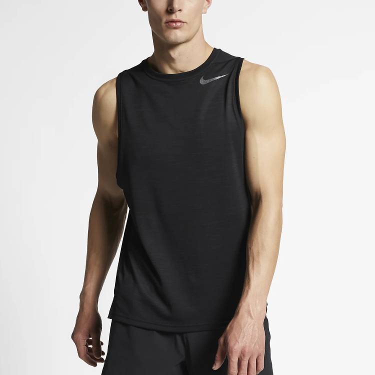 Nike Fitness Clothing Men’s Black Moderate