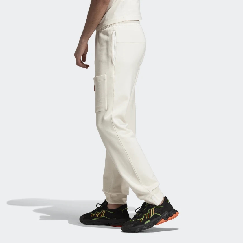 Мужские штаны adidas originals Vocal F Sweatp (белые) — фото 3