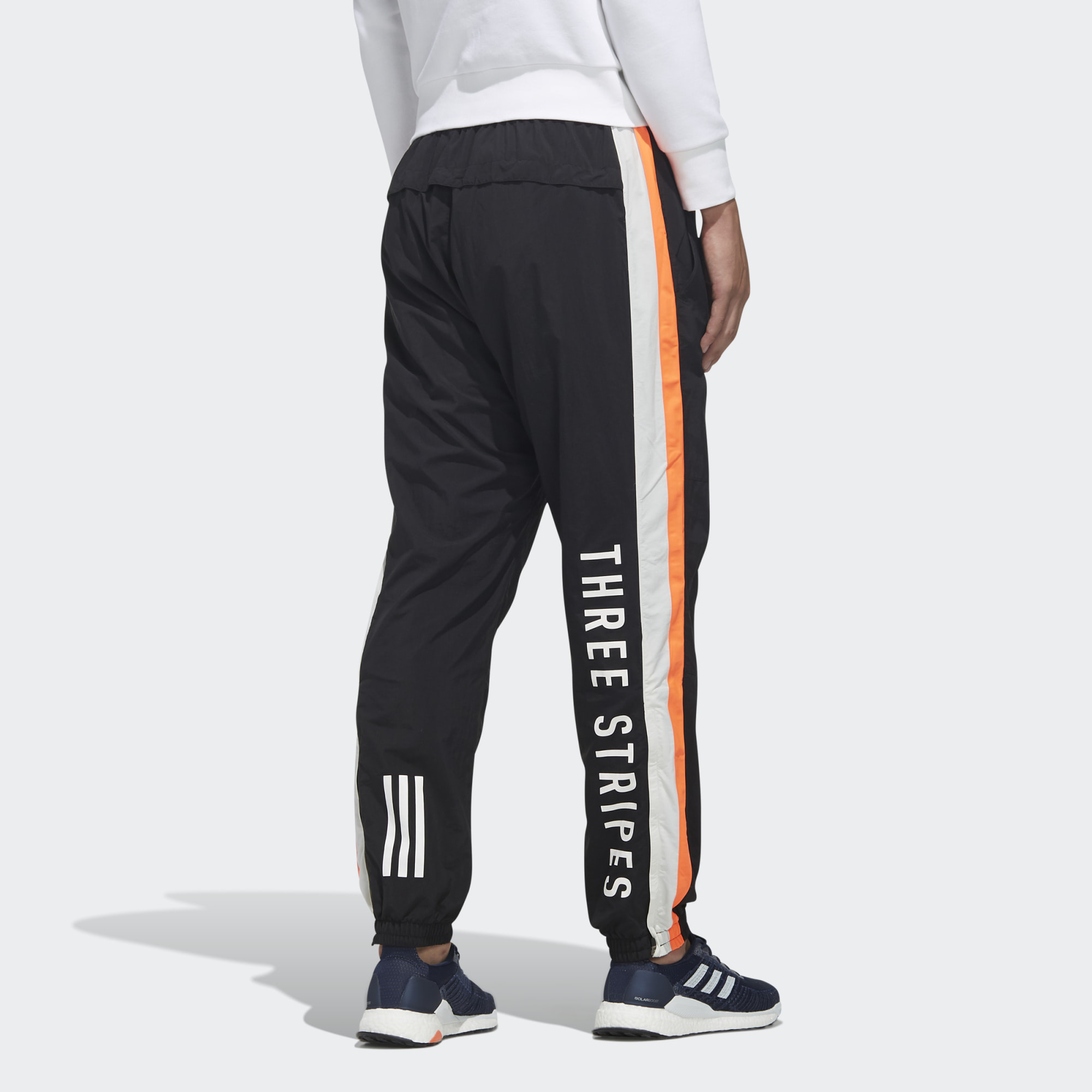 Мужские штаны adidas M Mh Cb Pnt (черные) — фото 5