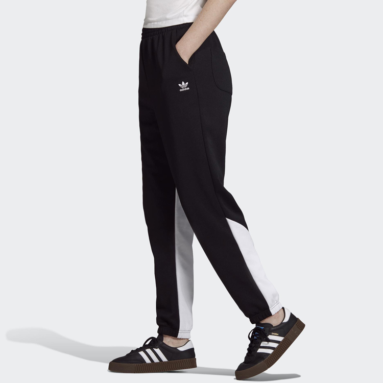 Женские штаны adidas originals (черные) — фото 5