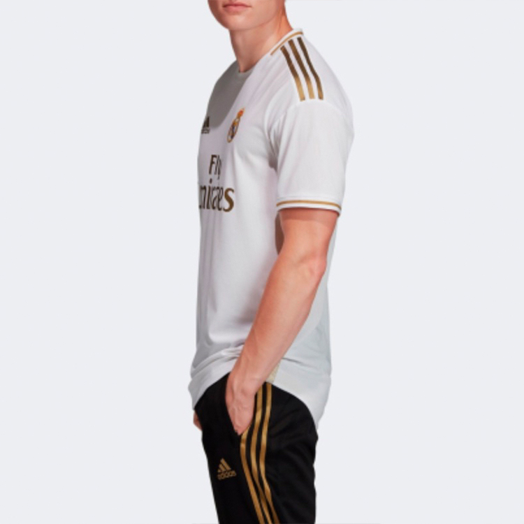 Мужская футболка adidas (белая) — фото 6