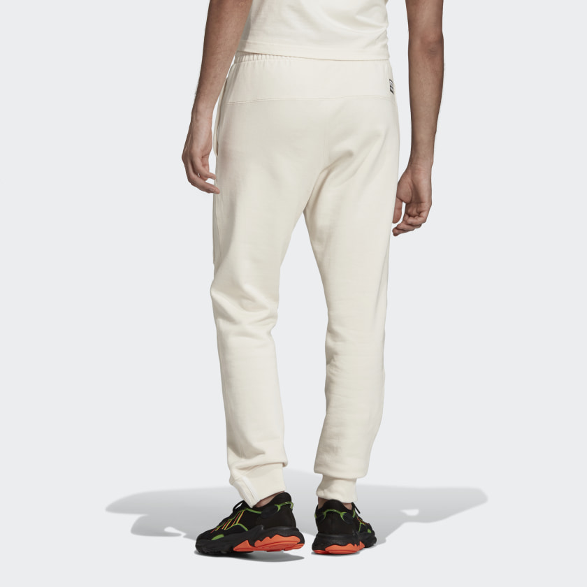 Мужские штаны adidas originals Vocal F Sweatp (белые) — фото 5