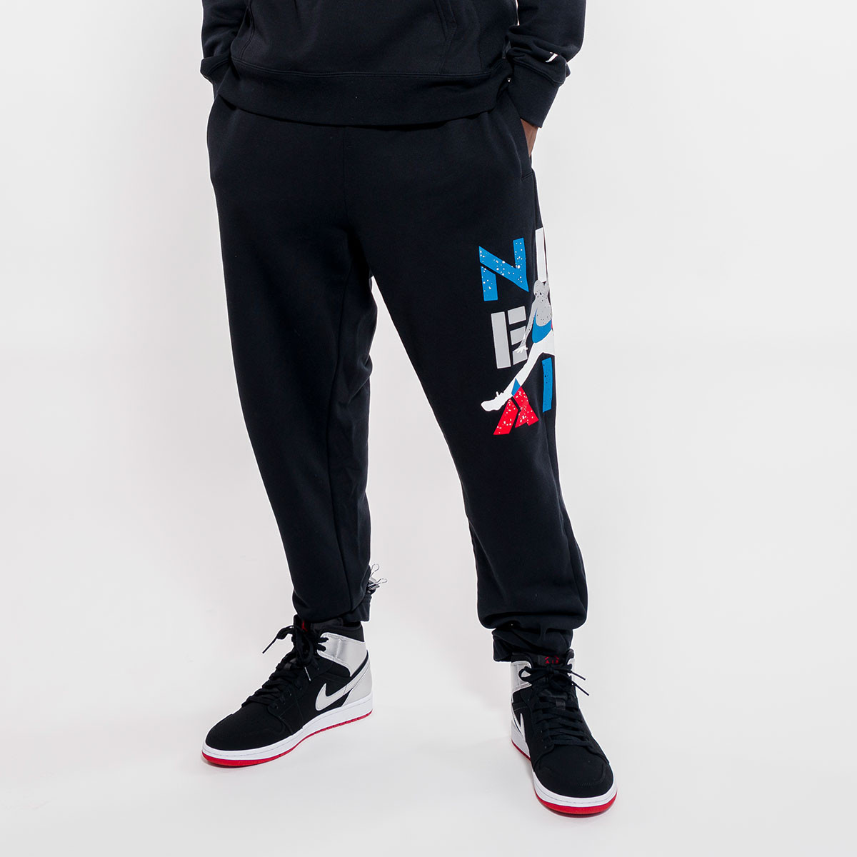 Jordan Legacy 4 Sports Pants Men’s Black