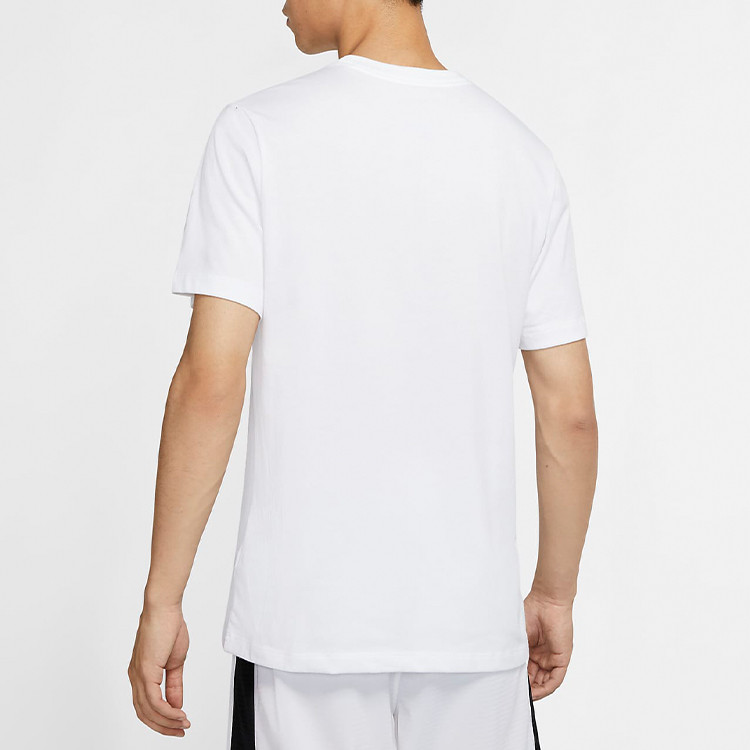 Мужская футболка Nike Dri-FIT "Greatest On Earth" (белая) — фото 4