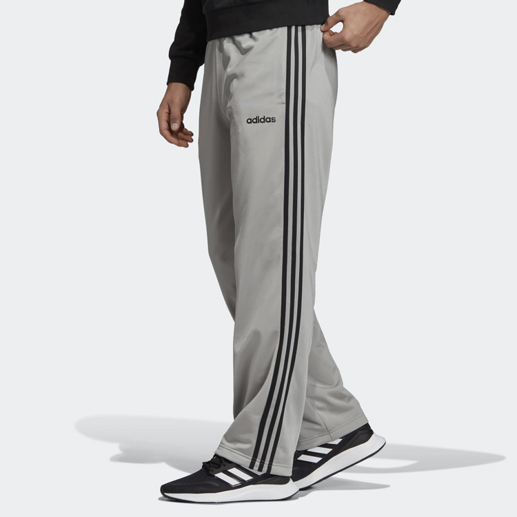 Adidas Sports Pants Men's Gray Moderate