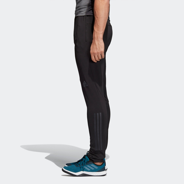Мужские штаны adidas (черные) — фото 5