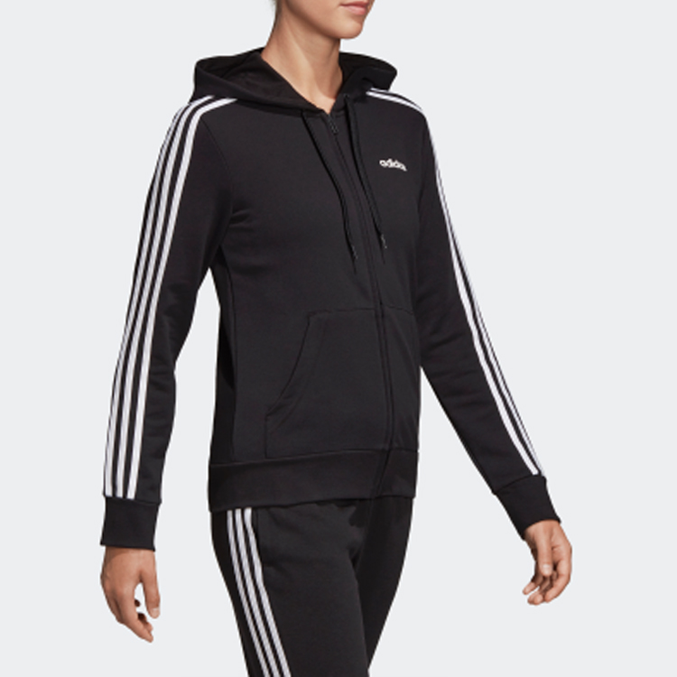 Женская куртка adidas (черная) — фото 4