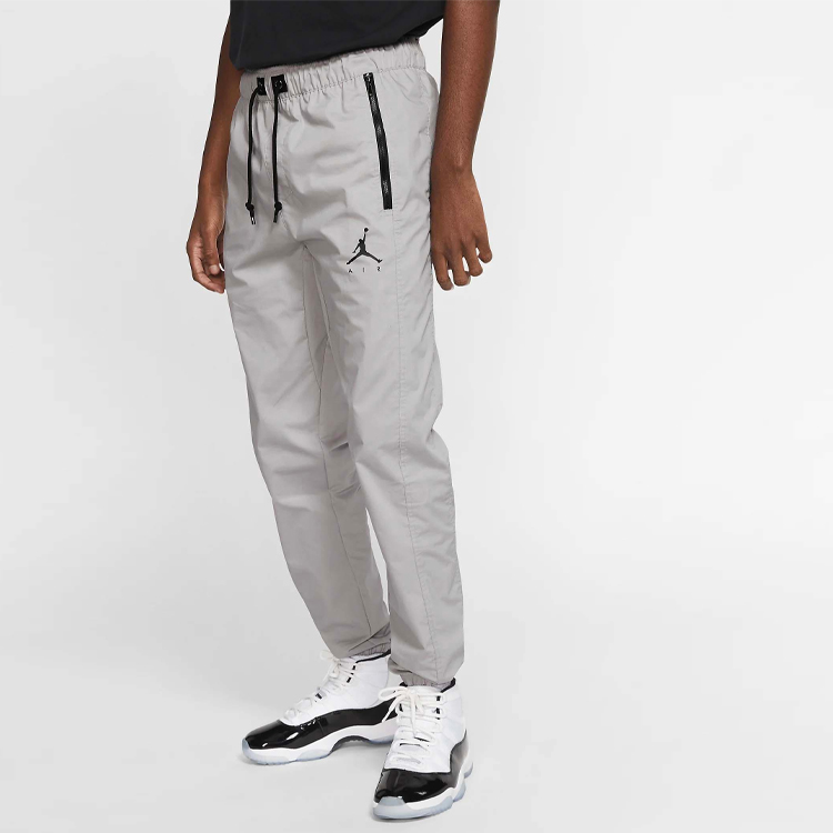 Мужские штаны Jordan Jumpman (серые) — фото 4