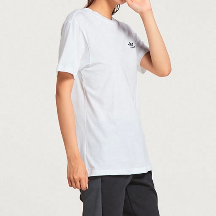Женская футболка adidas originals T (белая) — фото 4