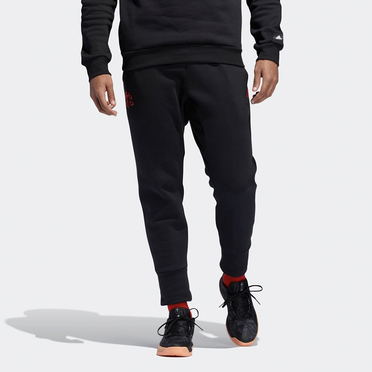 Мужские штаны adidas (черные) — фото 3