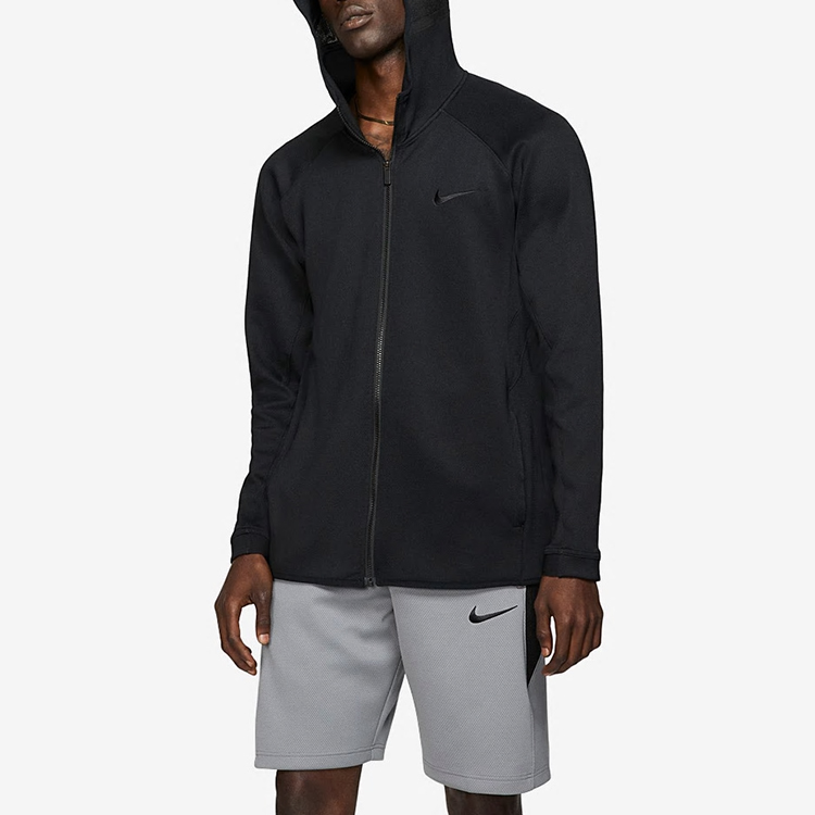 Мужская куртка Nike (черная) — фото 3