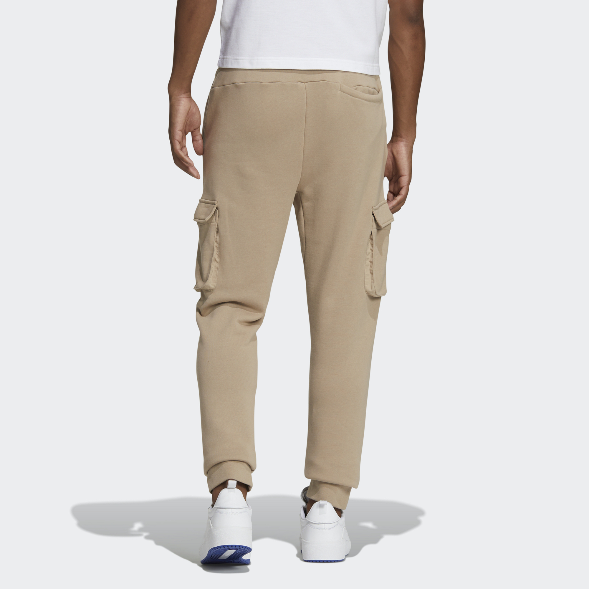 Мужские штаны adidas originals Embossed Pant (черные) — фото 4