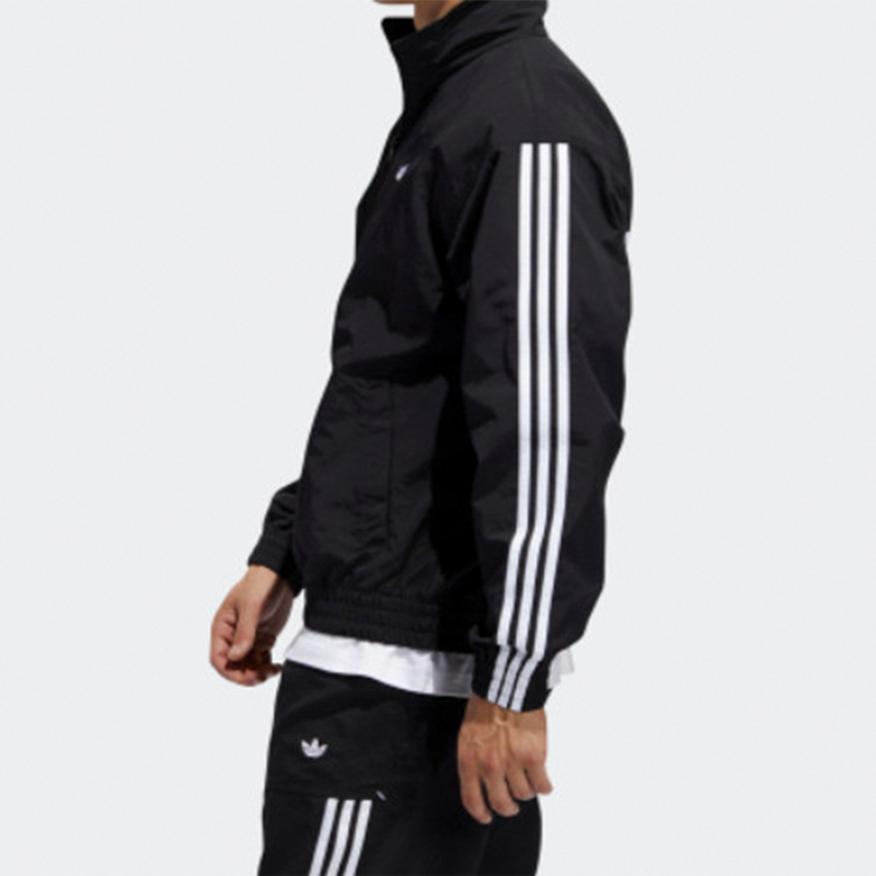 Мужская куртка adidas originals (черная) — фото 7