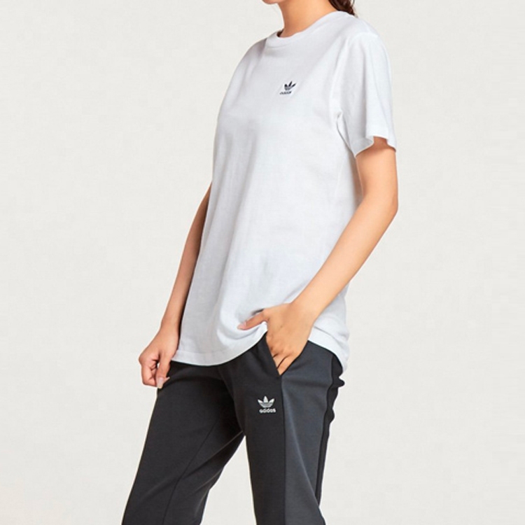Женская футболка adidas originals T (белая) — фото 6