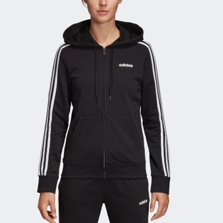 Женская куртка adidas (черная) — фото 3