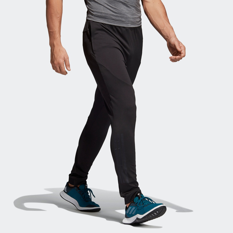 Мужские штаны adidas (черные) — фото 3