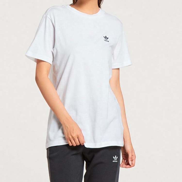Женская футболка adidas originals T (белая) — фото 3