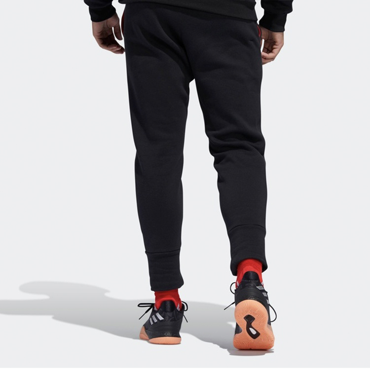 Мужские штаны adidas (черные) — фото 4
