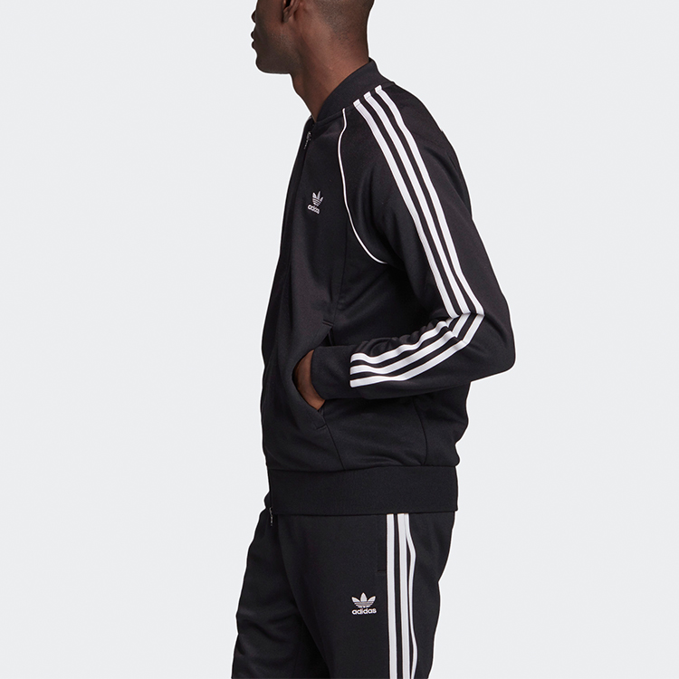 Мужская куртка adidas originals (черная) — фото 6