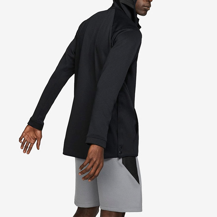 Мужская куртка Nike (черная) — фото 4