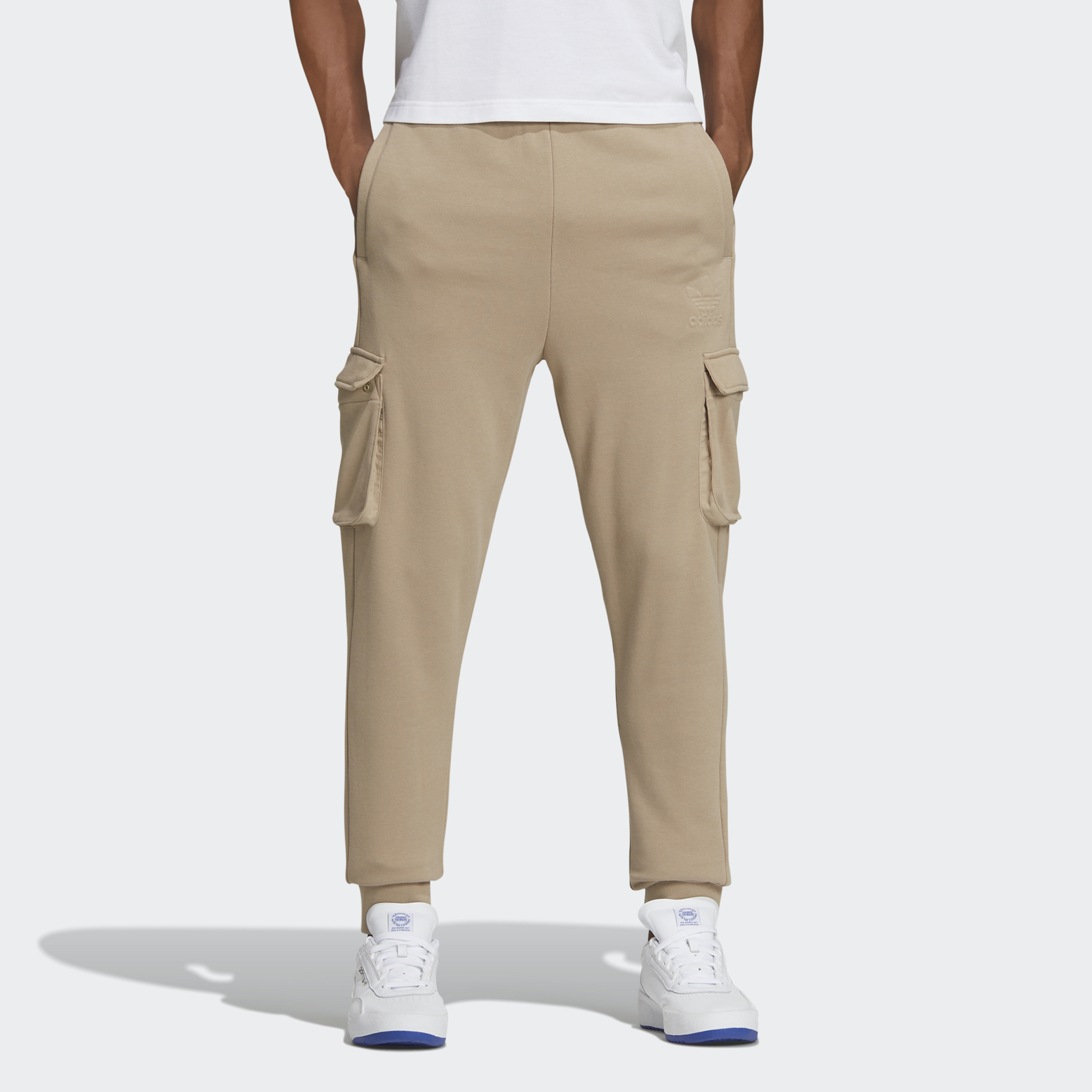 Мужские штаны adidas originals Embossed Pant (черные) — фото 3