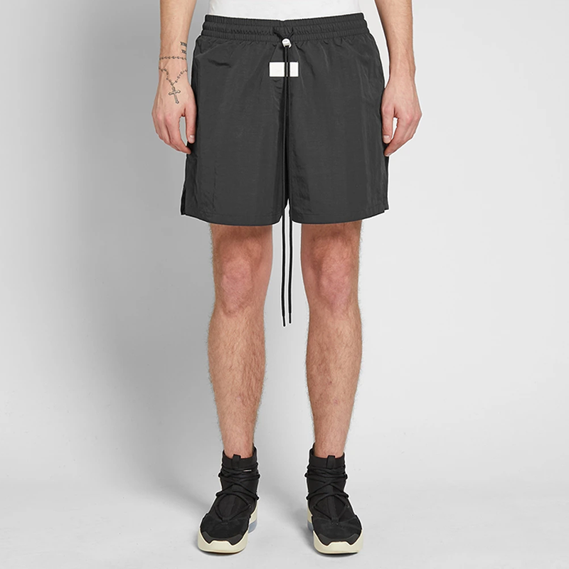 Мужские штаны Nike x Fear of God (черные) — фото 3