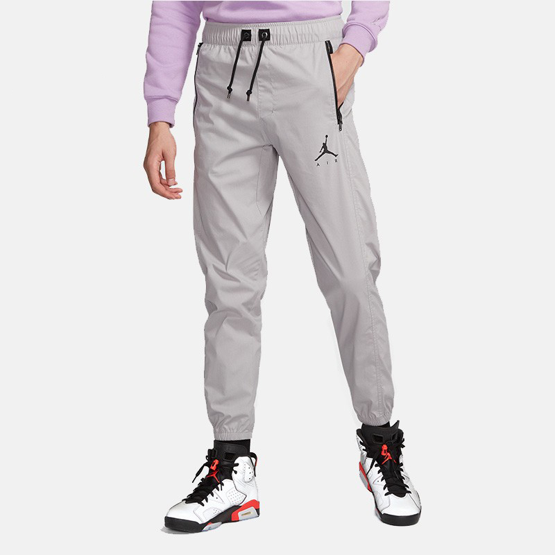 Мужские штаны Jordan Jumpman (серые) — фото 3