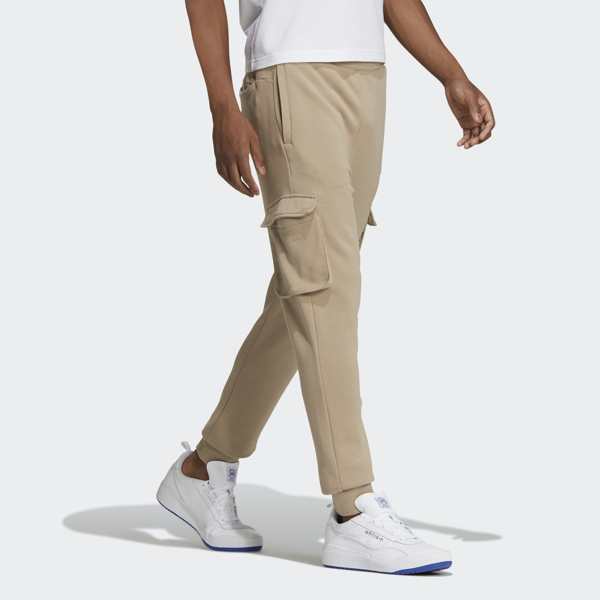 Мужские штаны adidas originals Embossed Pant (черные) — фото 6