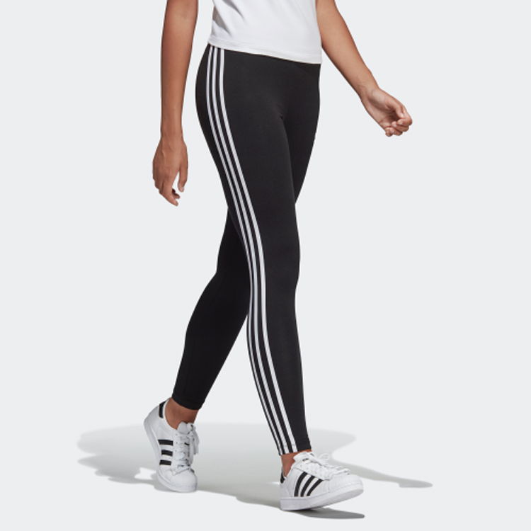 Женские штаны adidas originals (черные) — фото 6