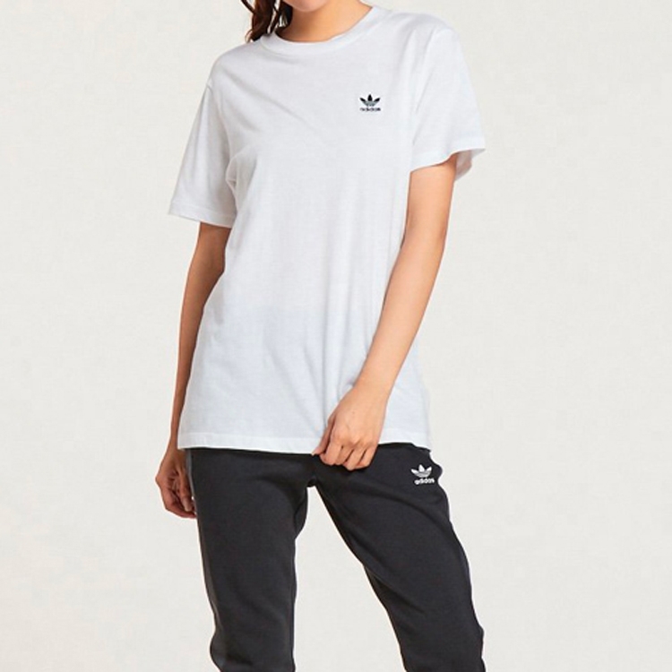 Женская футболка adidas originals T (белая) — фото 5