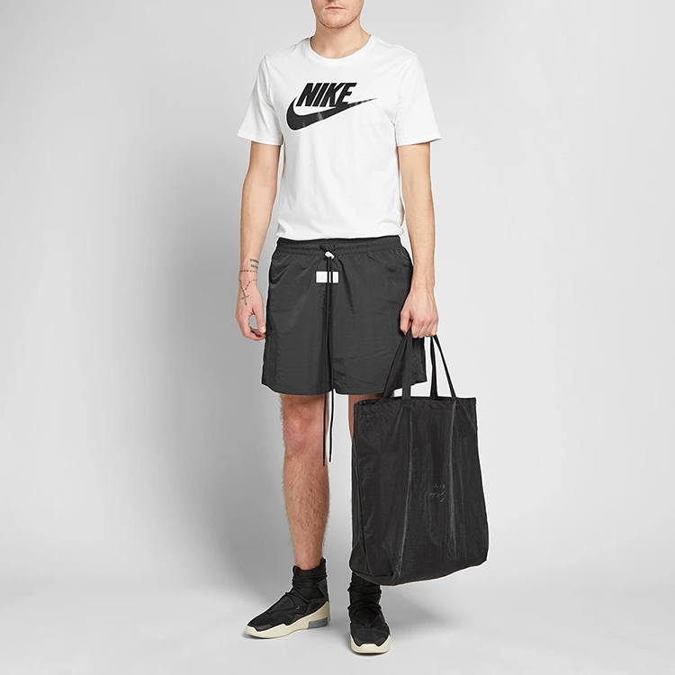 Мужские штаны Nike x Fear of God (черные) — фото 5