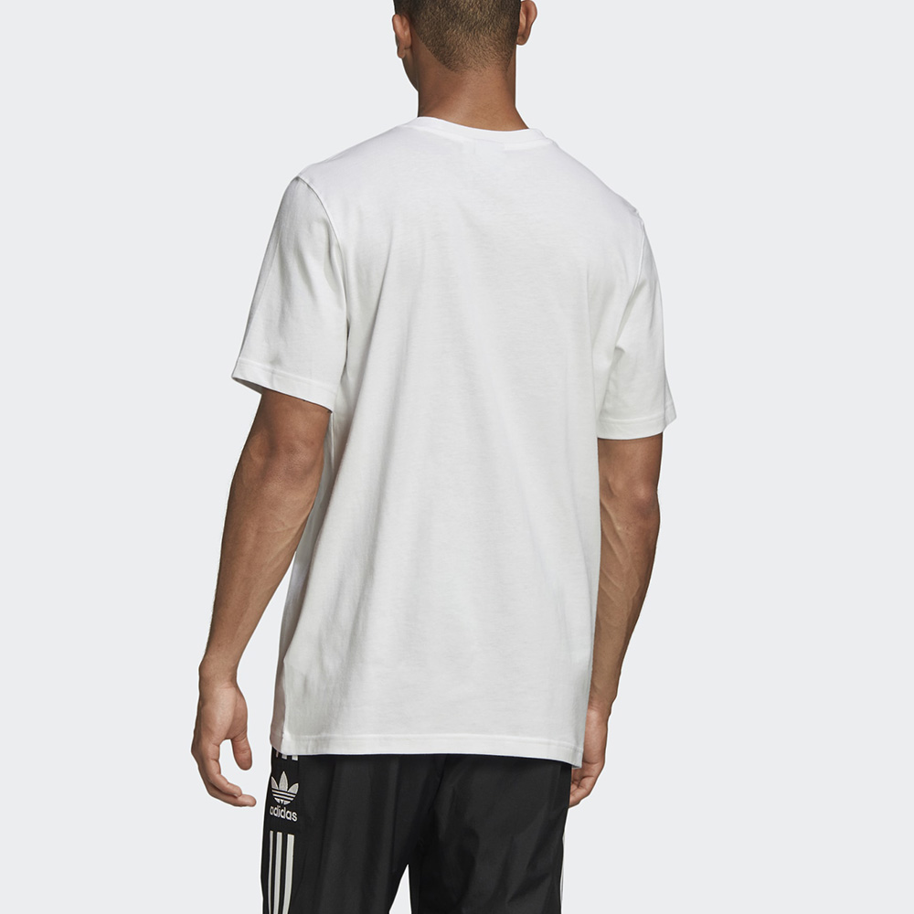 Мужская футболка adidas originals SST (белая) — фото 3