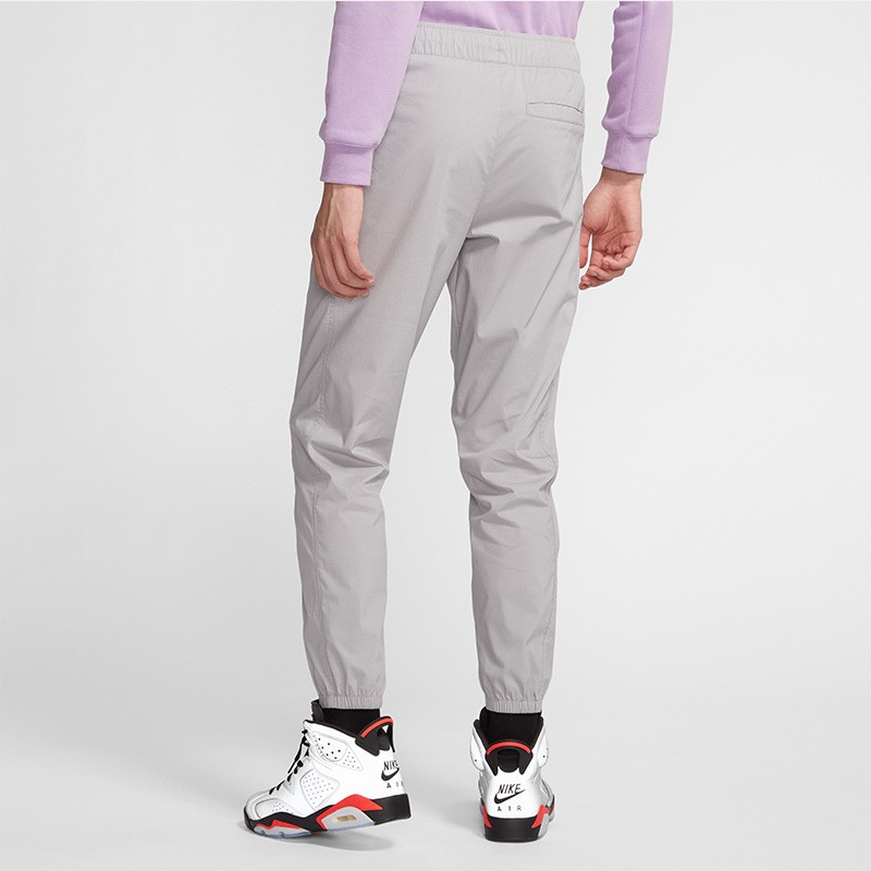 Мужские штаны Jordan Jumpman (серые) — фото 5
