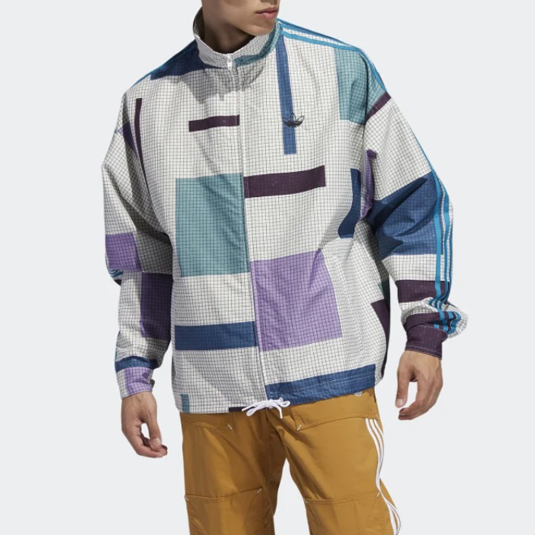 Мужская куртка adidas originals (белая) — фото 3