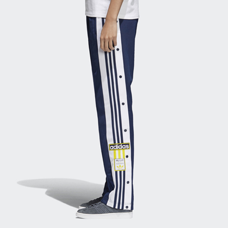 Женские штаны adidas originals (темно-синие) — фото 5