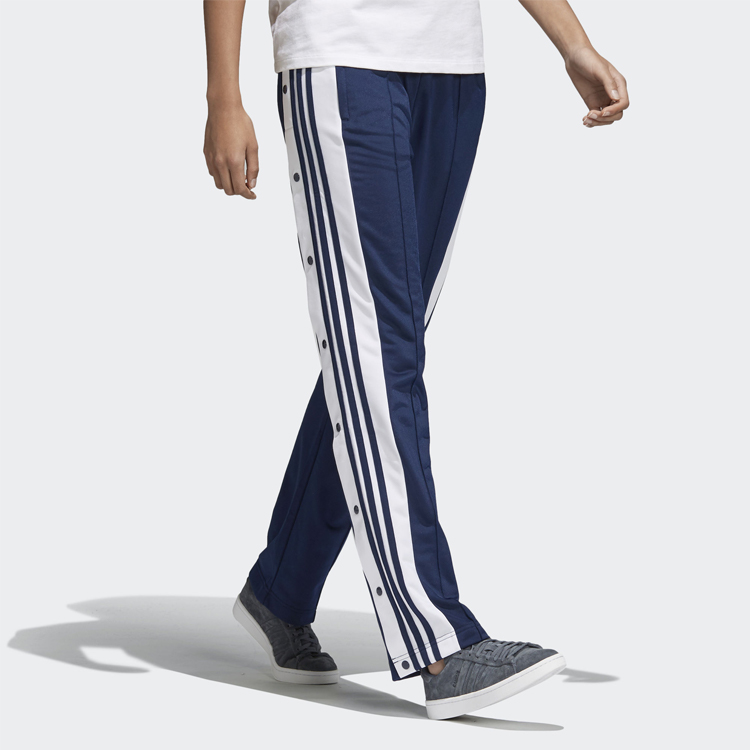 Женские штаны adidas originals (темно-синие) — фото 6