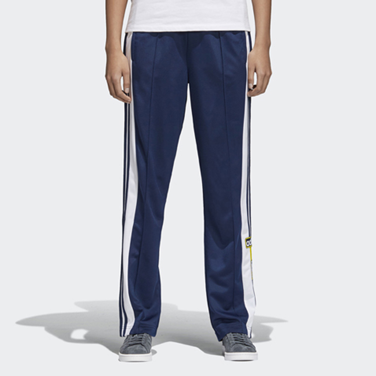 Женские штаны adidas originals (темно-синие) — фото 4