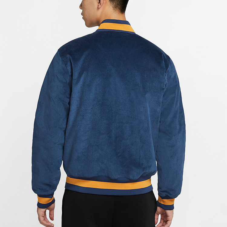 Мужская куртка Nike SB Jacket (темно-синяя) — фото 4