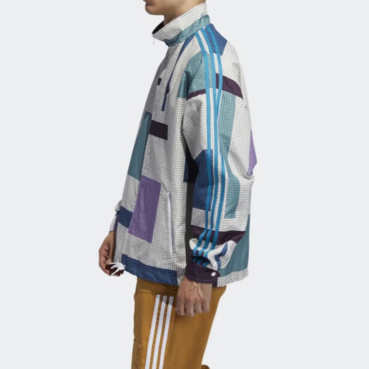 Мужская куртка adidas originals (белая) — фото 5